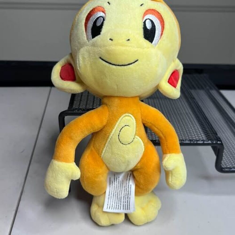 Pokémon Chimchar Plush Jazwares